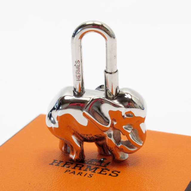 HERMES エルメス カデナ エレファント シルバー - kanimbandung