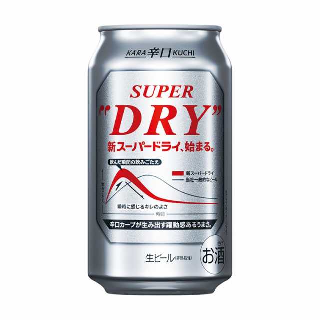 アサヒスーパードライ 350ml×24 500ml×24 - ビール・発泡酒