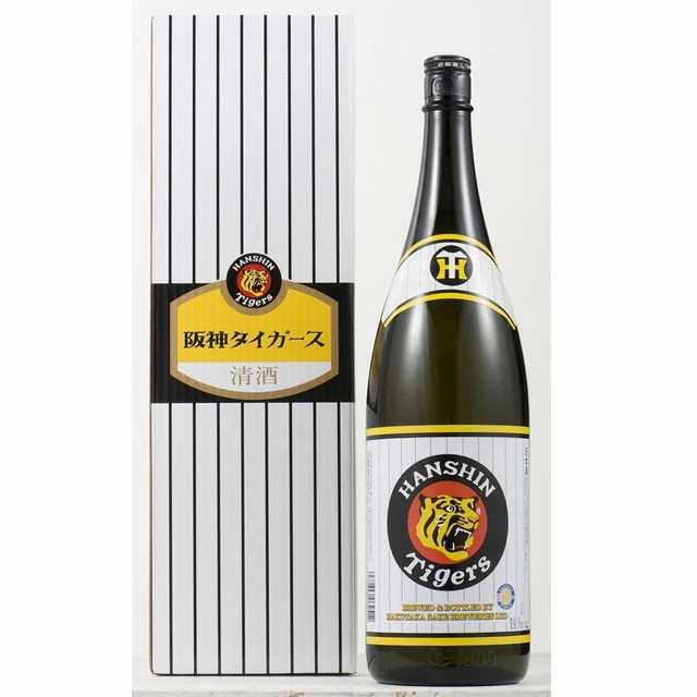 生もと 本醸造 清酒 阪神タイガース 1800ml[化粧箱入] 日本酒