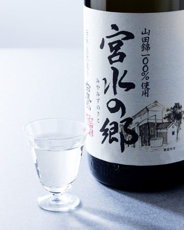 【6本】【送料無料！（北海道・沖縄は別途送料）】白鷹 宮水の郷 特別純米酒 720ml みやみずのさと/西宮の地酒 灘の生一本/はくたか/なだのきいっぽん/清酒/日本酒/西宮/吉川産山田錦/限定販売店でしか買えない酒/灘五郷_3