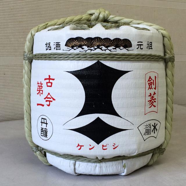 【剣菱】黒松剣菱　菰樽（こもだる） 1.8L