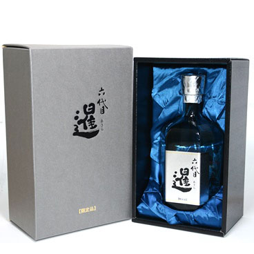 六代目 暹(あきら) 二階堂 本格焼酎 720ml 40度 酒の細井 / 二階堂 麦焼酎 六代目 暹「あきら」40％ 720ml