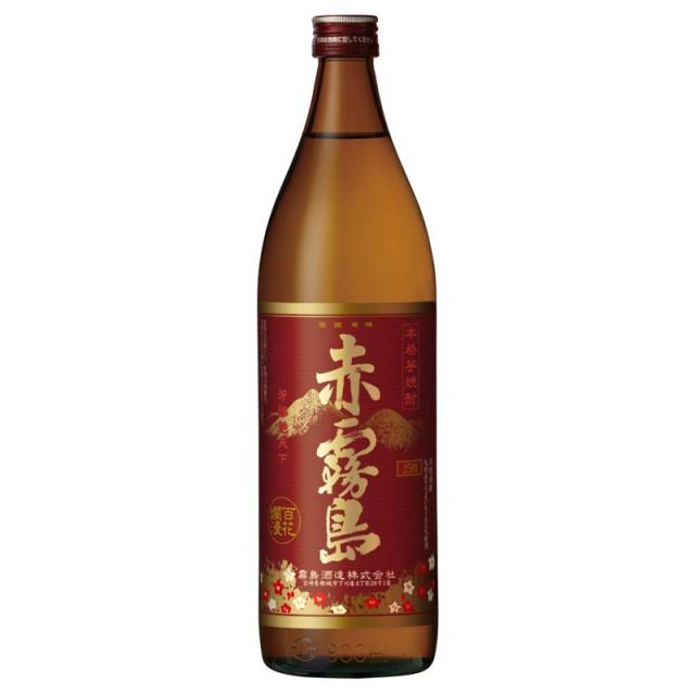 【送料無料！（北海道・沖縄は別途送料）】赤霧島900ml6本セット/芋焼酎_1