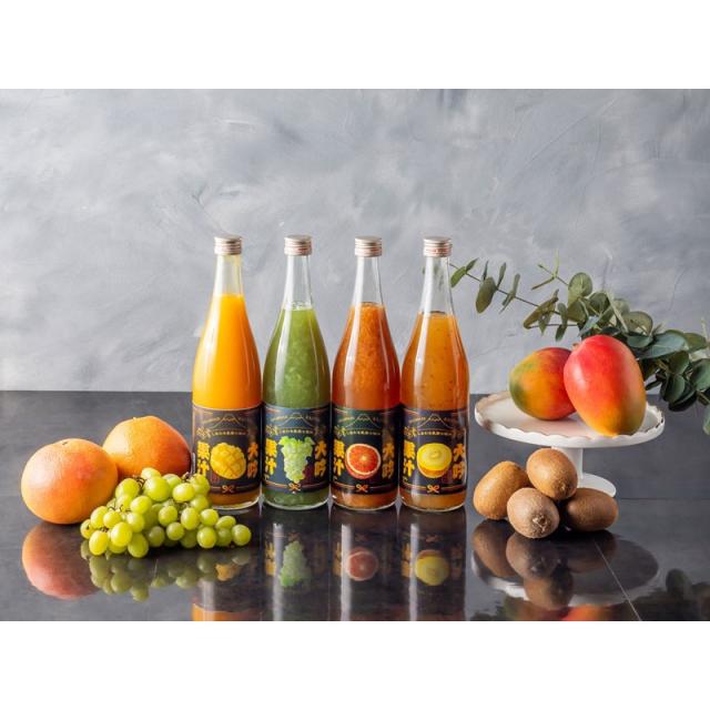 【大吟】しあわせ果実 七福神 大吟果汁 マンゴー 1800ml　北のさくら リキュール カクテル 割り材 フルーツ 果物 まんごー