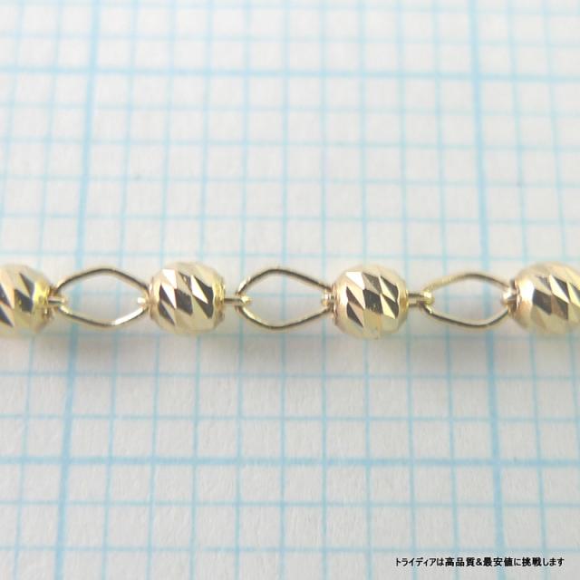 マリーナハーフ ネックレス 18金 18k ネックレスチェーン k18 メンズ レディース プレゼント 幅1.8mm 45cm 2.6g スライド_3