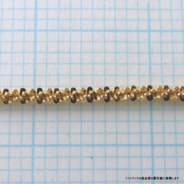 クリスクロス ネックレス 18金 18k ネックレスチェーン k18 メンズ 