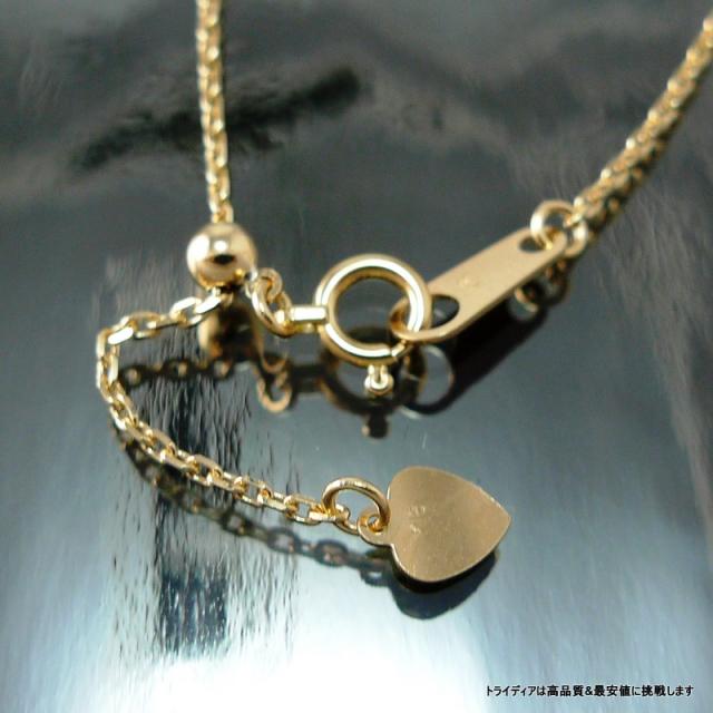 アズキ ネックレス 18金 18k ネックレスチェーン k18 メンズ