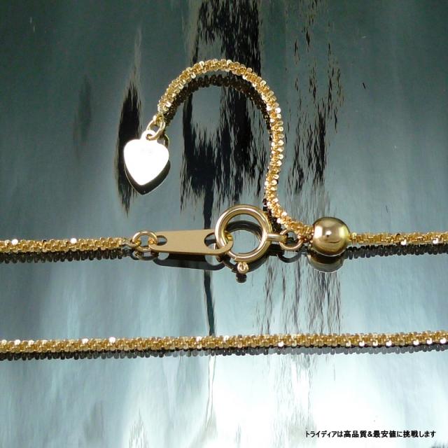 クリスクロス ネックレス 18金 18k ネックレスチェーン k18 メンズ 