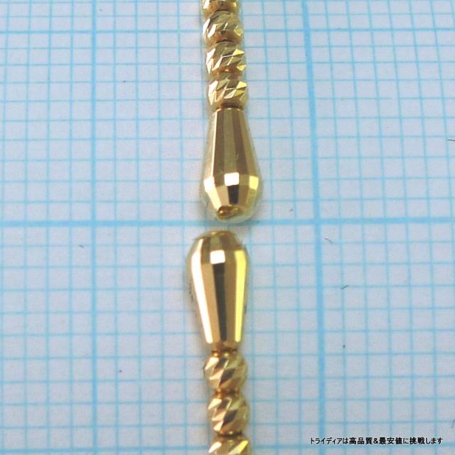 マリーナ バングル 18金 18k ゴールド k18 メンズ レディース プレゼント 幅2mm 18cm 3g_2