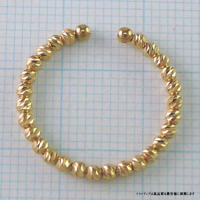 マリーナ リング 指輪 18金 18k ゴールド k18 メンズ レディース プレゼント 幅2mm 対応サイズ 11-13 0.9g_2
