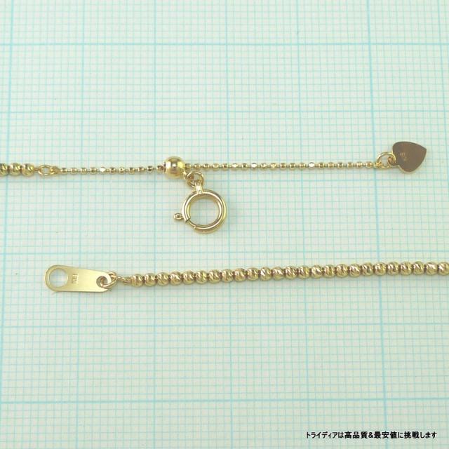 マリーナ ネックレス 18金 18k ネックレスチェーン k18 メンズ レディース プレゼント 幅1.8mm 45cm 5g スライド_1