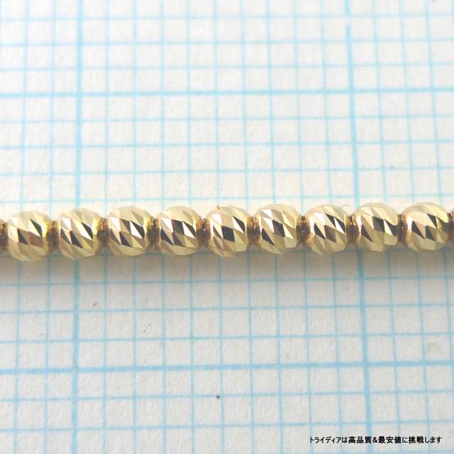 マリーナ ネックレス 18金 18k ネックレスチェーン k18 メンズ レディース プレゼント 幅1.8mm 45cm 5g スライド_2