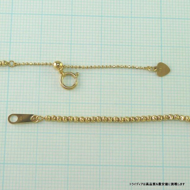 マリーナ ネックレス 18金 18k ネックレスチェーン k18 メンズ レディース プレゼント 幅2mm 45cm 5.5g スライド_2