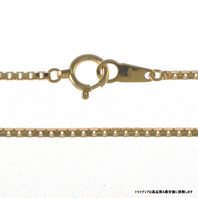 ベネチアン ネックレス 18金 18k ネックレスチェーン k18 メンズ レディース プレゼント 幅1.4mm 40cm 6.6g_1