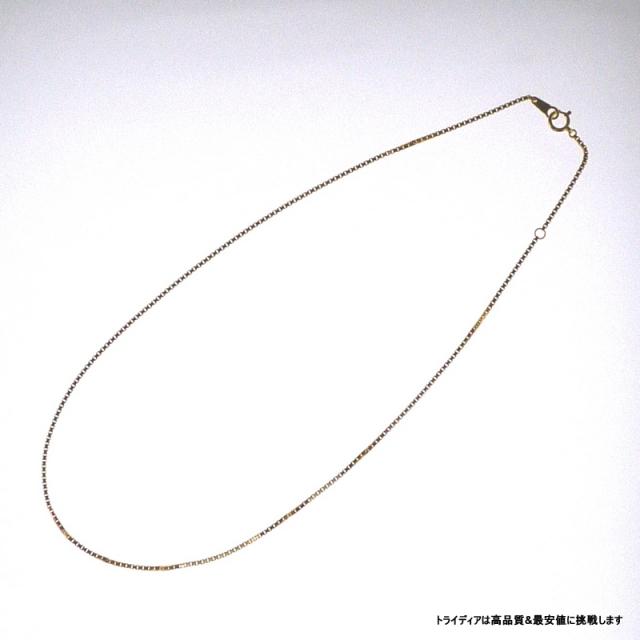 ベネチアン ネックレス 18金 18k ネックレスチェーン k18 メンズ レディース プレゼント 幅1.4mm 40cm 6.6g_2