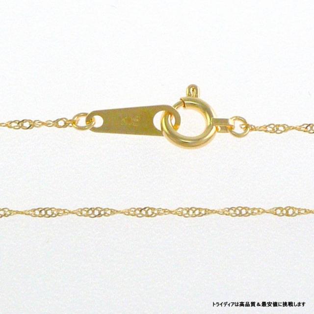 18金 18k スクリュー ネックレス レディース プレゼント ゴールド k18 