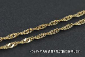 18金 18k スクリュー ネックレス レディース プレゼント ゴールド k18 