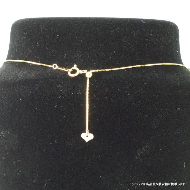 ベネチアン ネックレス 18金 18k ネックレスチェーン k18 メンズ レディース プレゼント 幅0.5mm 45cm 1.1g スライド_1