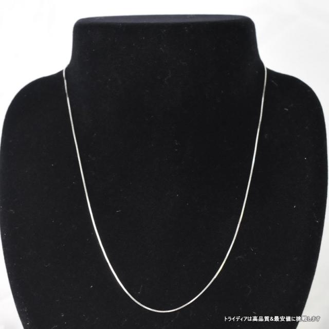 ベネチアン ネックレス 18金 18k ホワイトゴールド ネックレスチェーン 