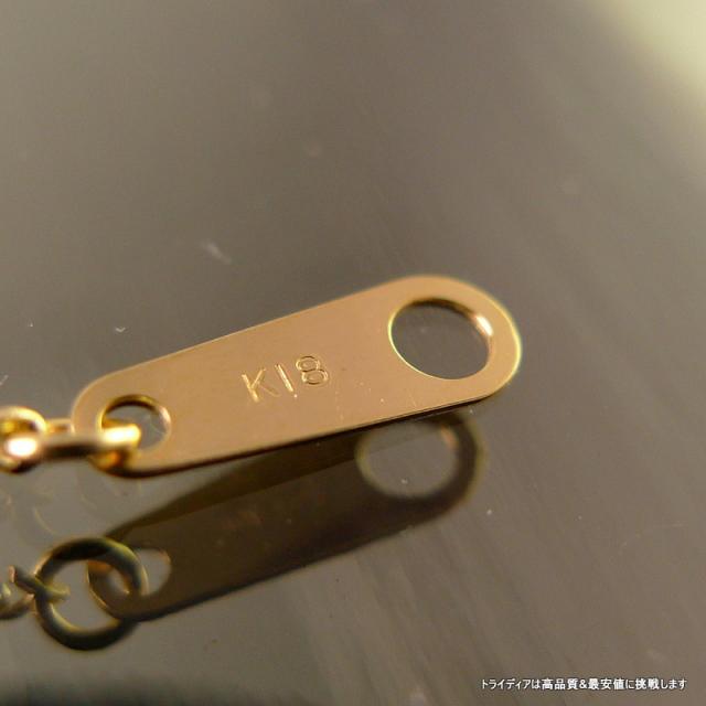 18金 18k 喜平 ネックレス 2.4g 43cm 2面 幅1.2mm K18 喜平ネックレス  