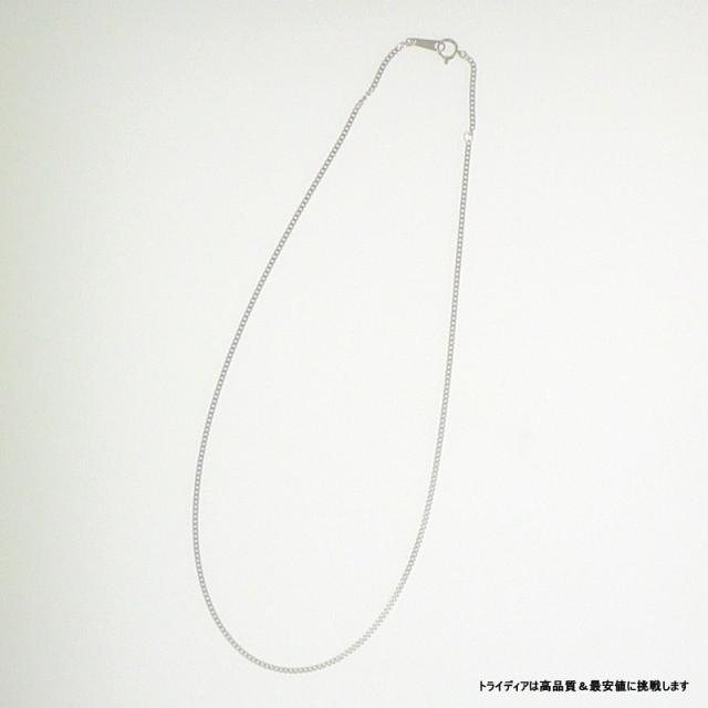プラチナ 喜平 ネックレス 5.7g 40cm 2面 幅1.7mm Pt850 喜平