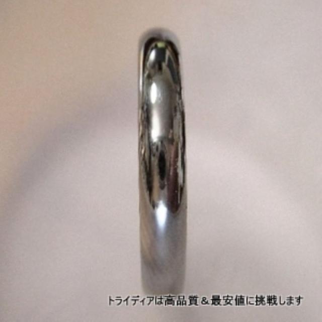 プラチナリング Pt900 アリア 造幣局検定 結婚指輪 マリッジリング ペアリング 鍛造 甲丸 ring 指輪 レディース メンズ_6