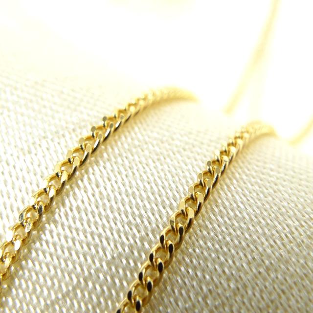 18金 18k 喜平 ネックレス 1.9g 50cm 2面 幅0.9mm K18 喜平