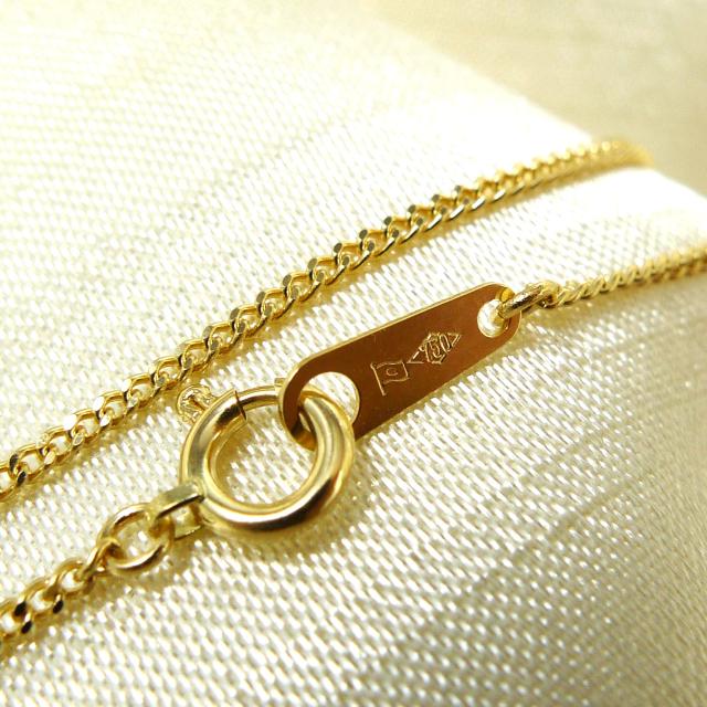 18金 18k 喜平 ネックレス 1.9g 50cm 2面 幅0.9mm K18 喜平ネックレス