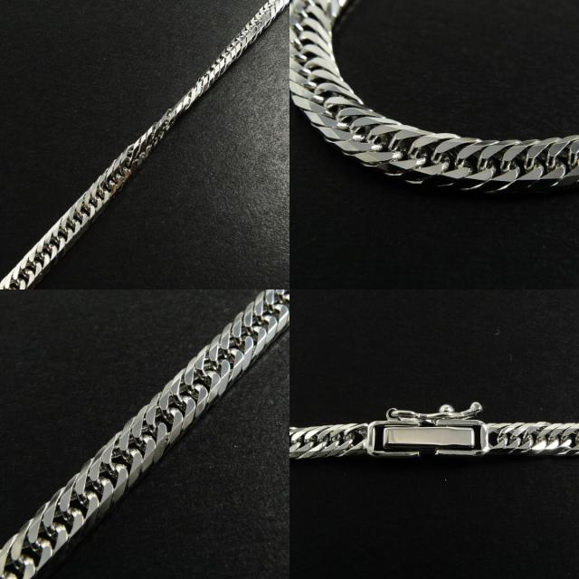 K18 WG 日本製 45cm喜平 ネックレス