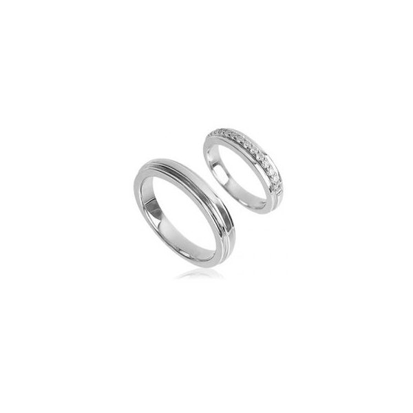 シルバー シャープライン ペアリング with me. 選べるコーティング Pt PG ブラック メンズ レディース プレゼント SV925 95-2016-2017 agesugi_sfaの通販は 5,500円