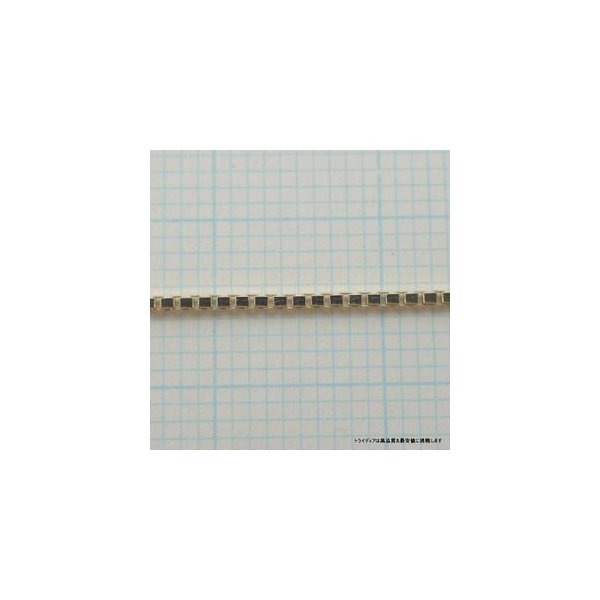 ベネチアン ネックレス 18金 18k ネックレスチェーン k18 メンズ レディース プレゼント 幅1mm 60cm ロングネックレス 4g スライド_3