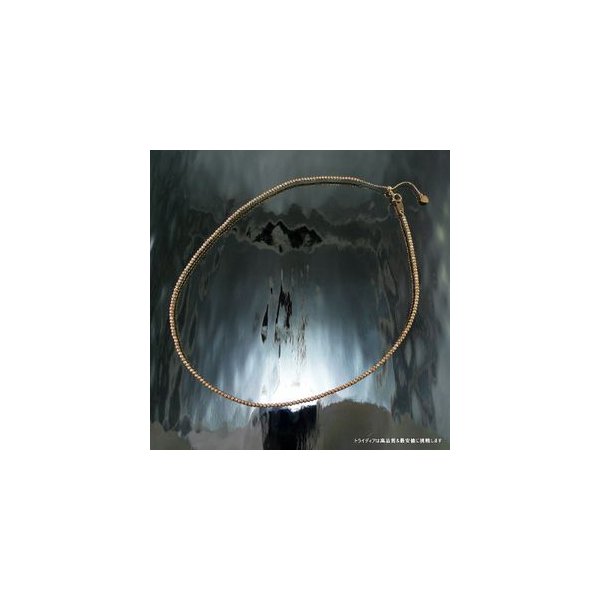 マリーナ ネックレス 18金 18k ピンクゴールド PG ネックレスチェーン k18 メンズ レディース プレゼント 幅2mm 45cm 5.6g スライド_4