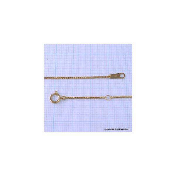 ベネチアン ネックレス 18金 18k ネックレスチェーン k18 メンズ 