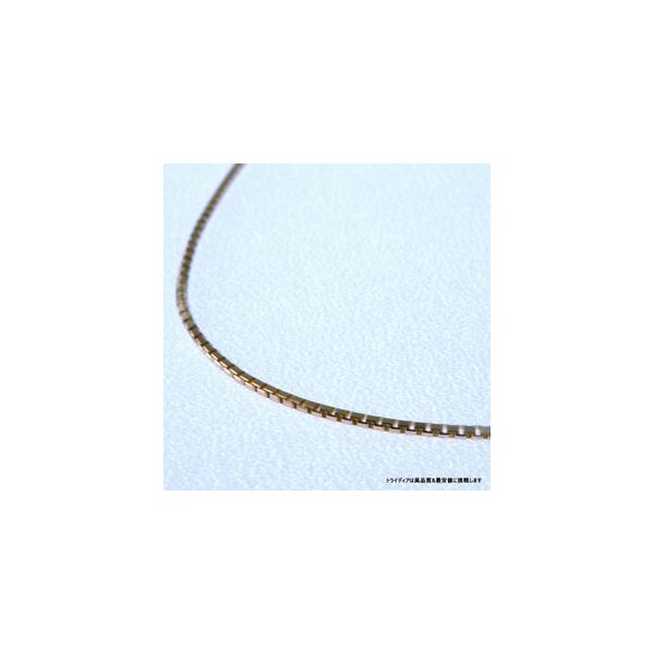 ベネチアン ネックレス 18金 18k ネックレスチェーン k18 メンズ レディース プレゼント 幅0.5mm 45cm 1.1g スライド_4