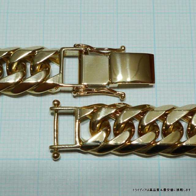 18金 18k 喜平 ネックレス 300g 60cm ロングネックレス 6面