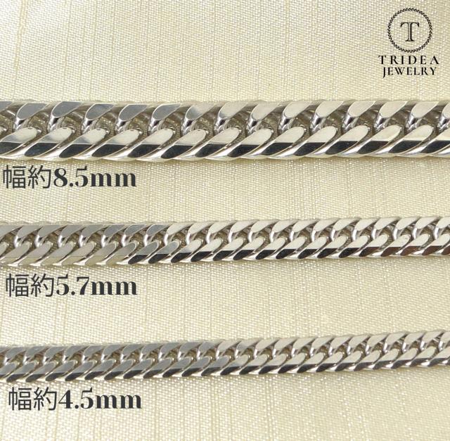 シルバー ネックレス 喜平 6面 ダブル 60cm 25g 幅4.5mm SV925 中折 6面ダブル メンズ レディース アクセサリー スターリングシルバー SILVER SV 925喜平ネックレス 銀 キヘイ kihei プレゼント グラム 誕生日 ギフト