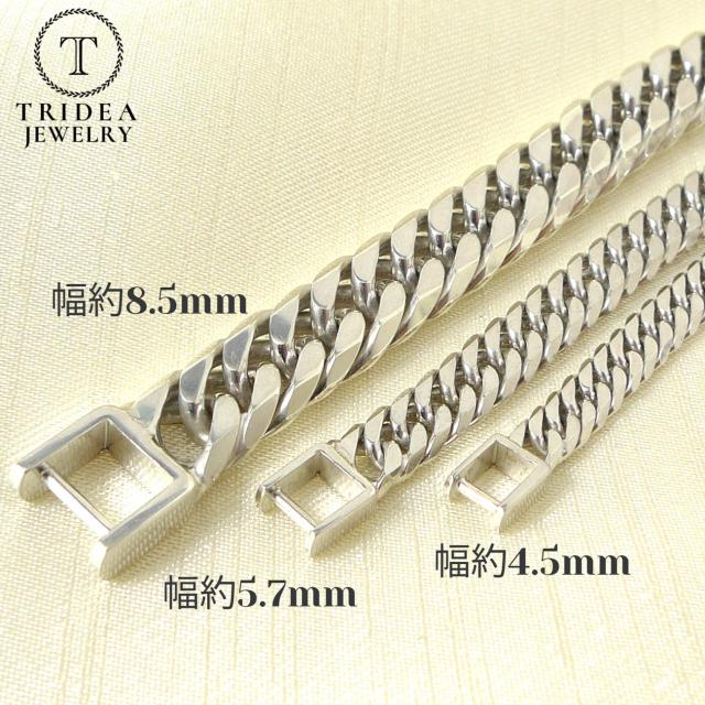 シルバー ネックレス 喜平 6面 ダブル 60cm 25g 幅4.5mm SV925 中折 6面ダブル メンズ レディース アクセサリー スターリングシルバー SILVER SV 925喜平ネックレス 銀 キヘイ kihei プレゼント グラム 誕生日 ギフト