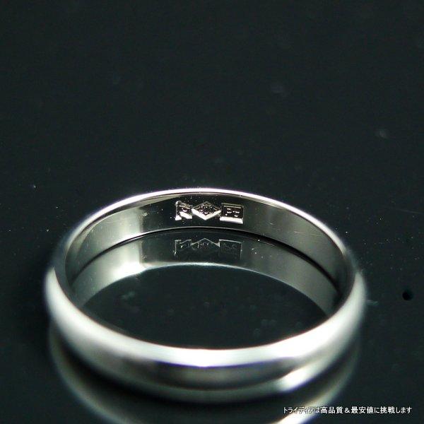 プラチナリング Pt900 アリア 造幣局検定 結婚指輪 マリッジリング ペアリング 鍛造 甲丸 ring 指輪 レディース メンズ_3