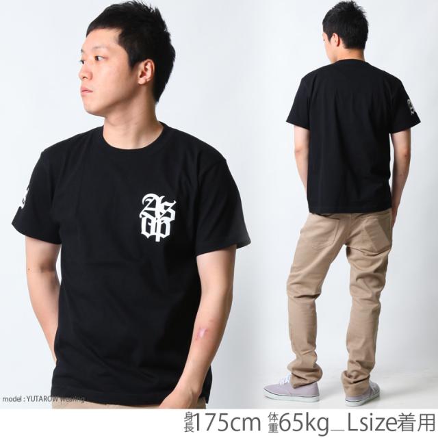 Tシャツ メンズ 3045 おしゃれ かっこいい アメカジ カジュアル クロス ストリート バックプリント ブランド メンズ夏物 ロゴ 半袖 大きいサイズ 白 黒 新製品情報も満載 ブランド