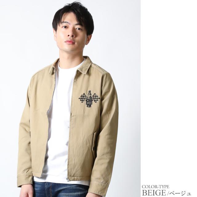 新作 ジャケット スイングトップ 刺繍 ワークジャケット ライトアウター メンズ アメカジ ブランド Confuse コンフューズ M L Xl 春 春服 春物 奇跡の再販 Arnabmobility Com