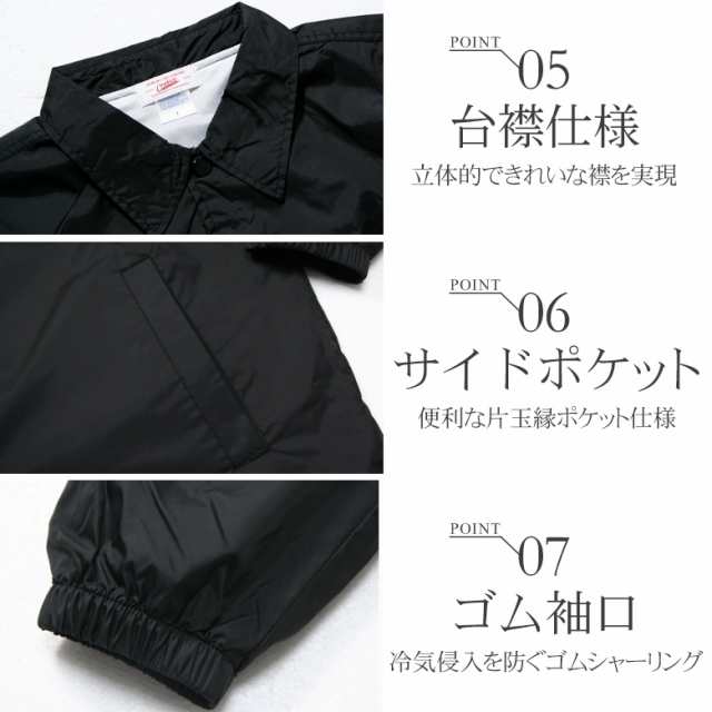 コーチジャケット アウター メンズ ブランド ナイロンジャケット