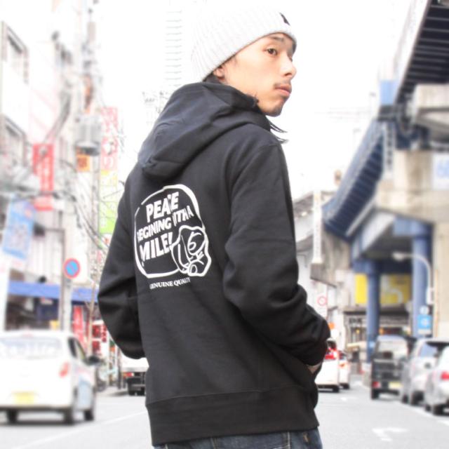 プルオーバーパーカー メンズ トップス パーカー Peace スウェット ゆったり 大きいサイズ ビッグパーカー 長袖 トップス ストリート カの通販はau Pay マーケット Maqua Store