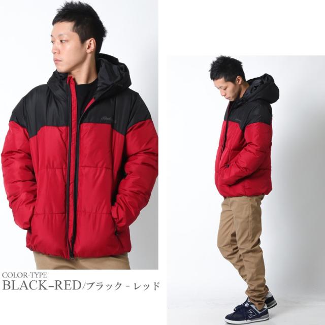 中綿 ダウンジャケット メンズ 大きいサイズ アウター ブルゾン ジャンパー 暖かい おしゃれ かっこいい 赤 黒 グレー Rcjk7380 暖 あっの通販はau Pay マーケット Maqua Store
