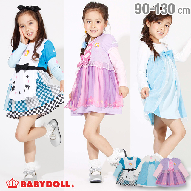 3 15まで Off Sale ディズニー なりきり ワンピース 2994k ベビードール 子供服 キッズの通販はau Pay マーケット Babydoll ベビードール