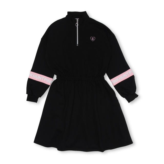 通販限定 Sale 50 Off アウトレット Pinkhunt ネックジップ ワンピース 3243k ジュニア キッズ 女の子 ベビードール 子供服 19fw Phの通販はau Pay マーケット Babydoll ベビードール