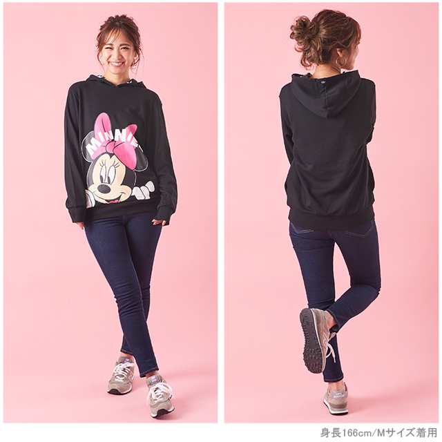 New 親子お揃い ディズニー Bigフェイス パーカー 3561a 大人 レディース メンズ Disney ベビードール 子供服の通販はau Pay マーケット Babydoll ベビードール