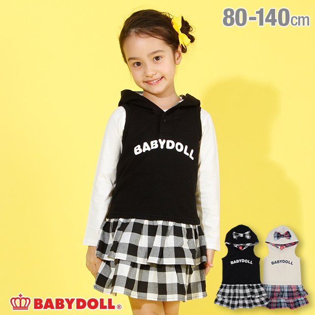 還元祭クーポン利用可 50 Off Sale アウトレット チェック 切替 ジャンパースカート 3621k ベビードール 子供服 キッズ ベビーサイズの通販はau Pay マーケット Babydoll ベビードール