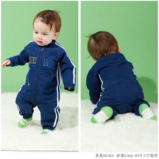 New ライン ロンパース 3641b ベビードール 子供服 ベビーサイズ 男の子 女の子の通販はau Pay マーケット Babydoll ベビードール