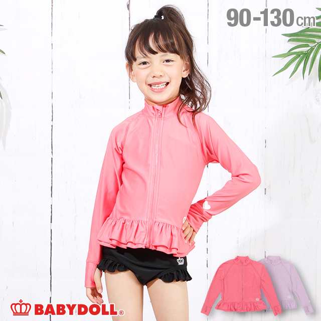 New フリル ラッシュガード 3715k ベビードール 子供服 ベビーサイズ キッズ 女の子の通販はau Pay マーケット Babydoll ベビードール