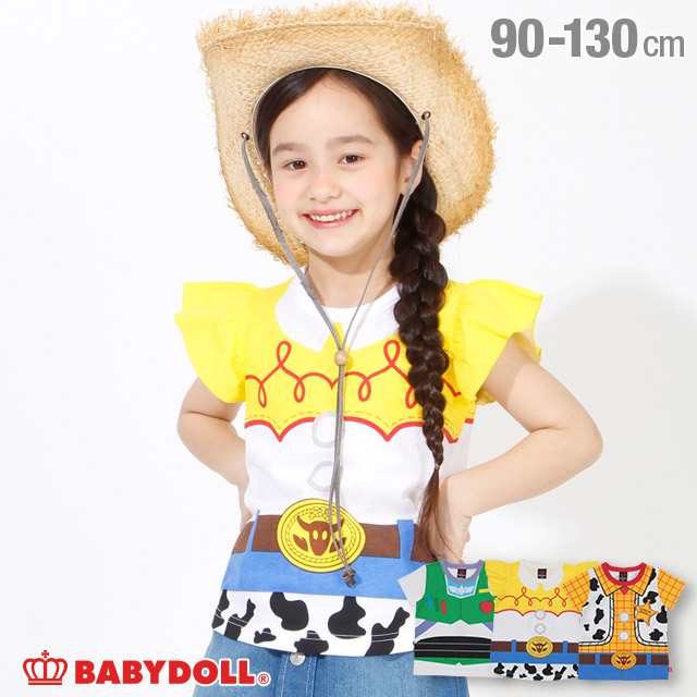 4 30まで Off Sale 4 1再販 ディズニー なりきり Tシャツ 3754k ベビードール 子供服 ベビーサイズ キッズ 男の子 女の子 コスチューの通販はau Pay マーケット Babydoll ベビードール